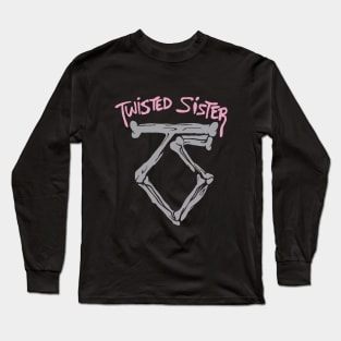 Twisted Sister Long Sleeve T-Shirt